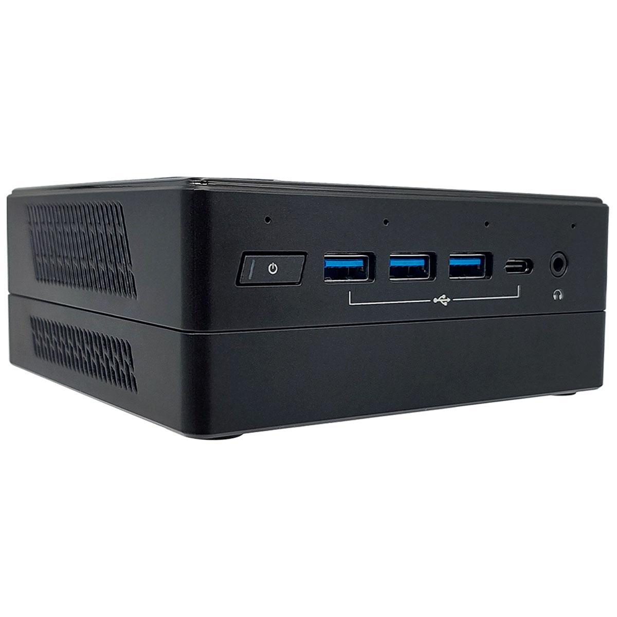 Miniatura Mini Pc Nuc Daten, Smartbox, Celeron, 8Gb, Ssd 256Gb, Dc3G-U