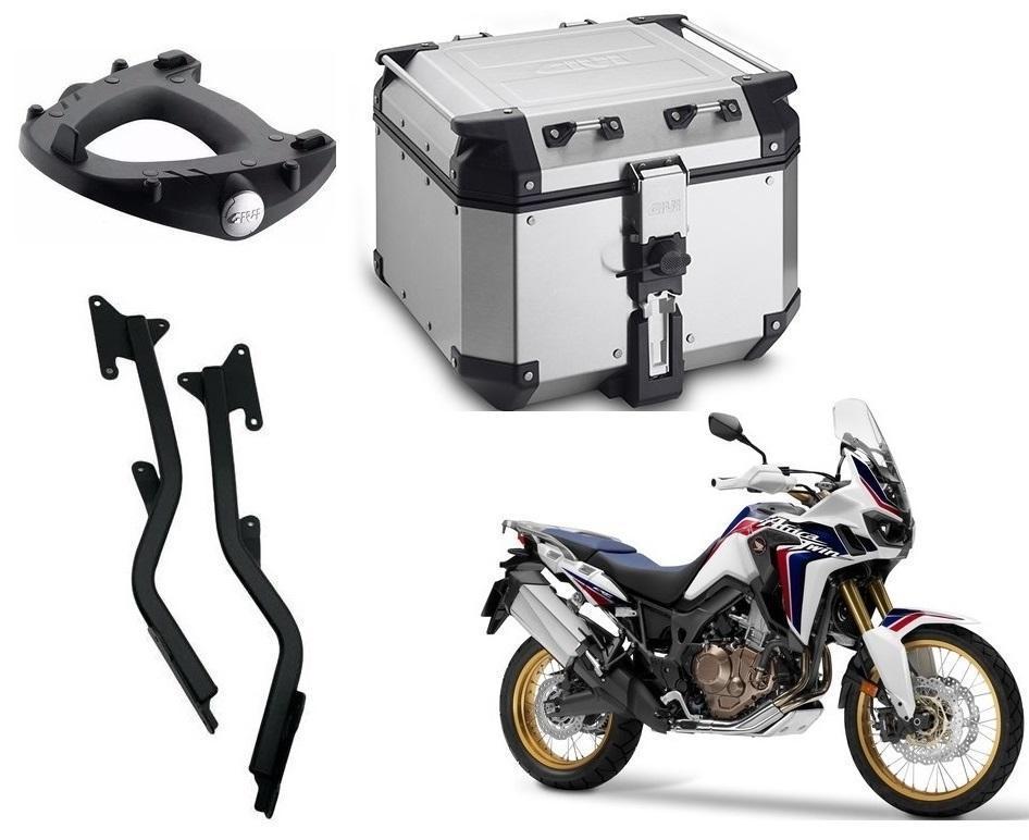 Miniatura Kit Givi Bau Obkn42A+Base+Suporte 1179F Africa Twin 1100 21+