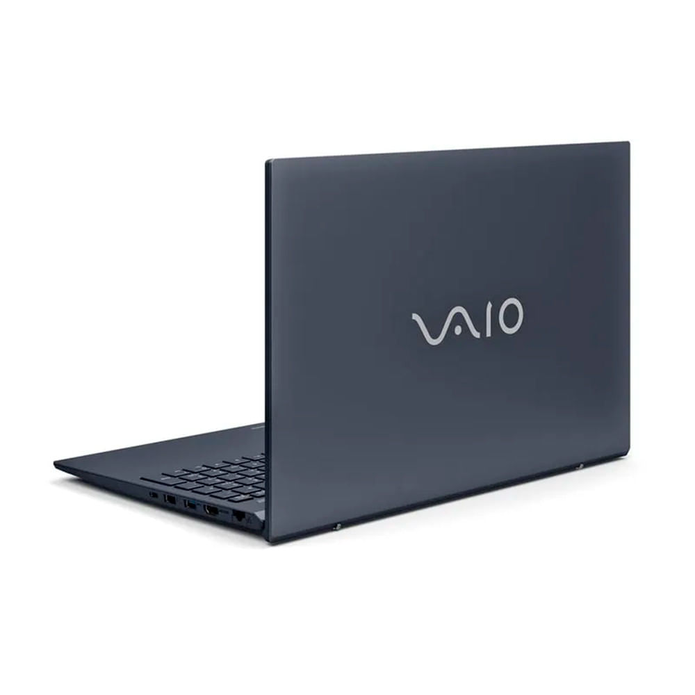 Notebook Vaio FE15 15.6 FHD I5-1235U 16GB SSD 512GB Windows 11 Home Cinza Escuro - VJFE54F11X-B2621H VJFE54F11X-B2621H - VAIO - 512 GB - Cinza - 12 meses - Intel - Windows 11 Home - 15,6' - Full HD - SDD - Garantia do Fabricante - Intel Core 12