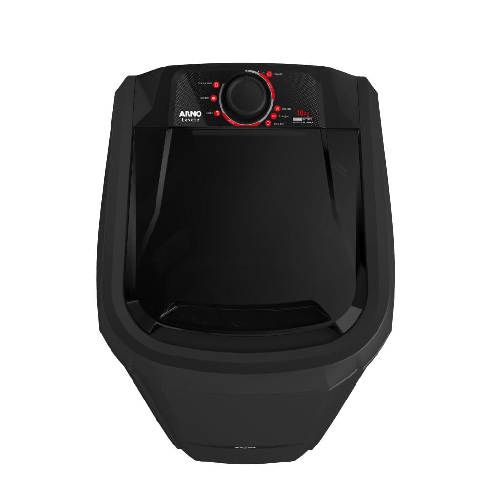 Miniatura Tanquinho Arno Lavete 10kg Preto - 127V