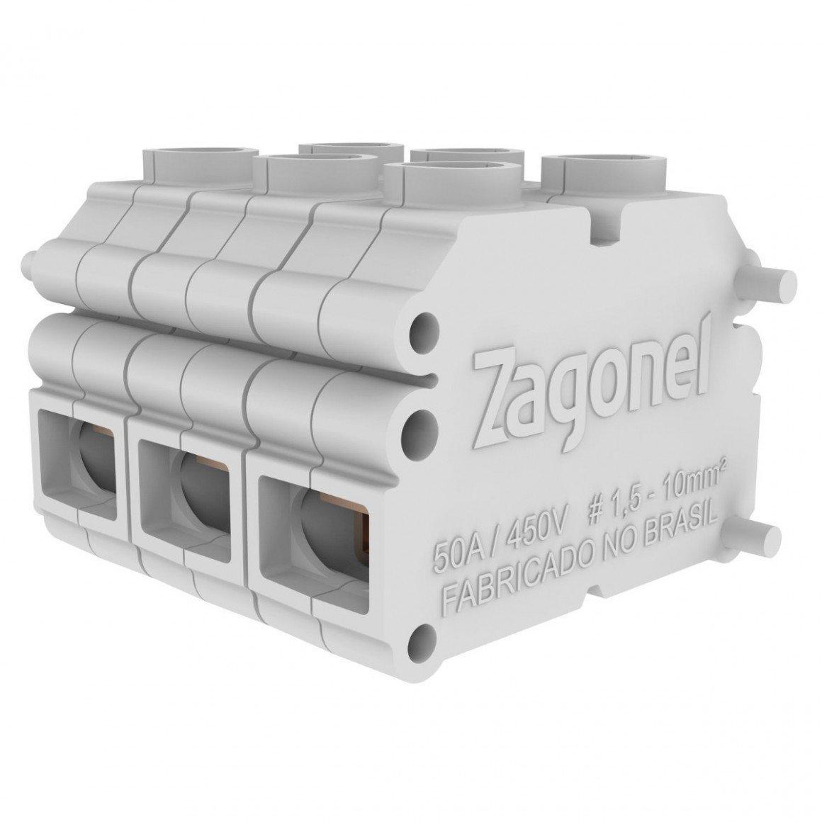 Miniatura Conector Para Fios Elétricos Zagonel