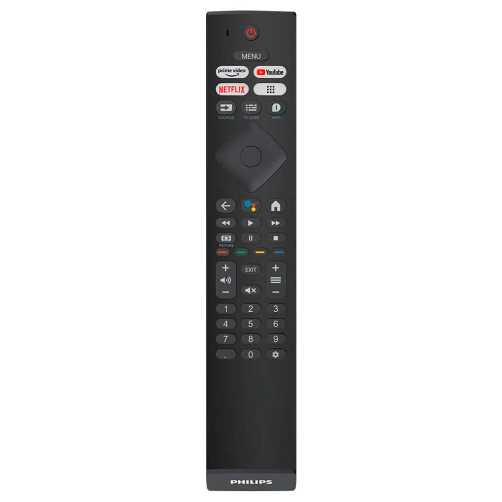 Miniatura Smart TV Philips 43 Pol Full HD 43PFG6918/78 LED HDR10 Dolby Vision 3X HDMI 2X USB Google TV WiFi Preto - Bivolt