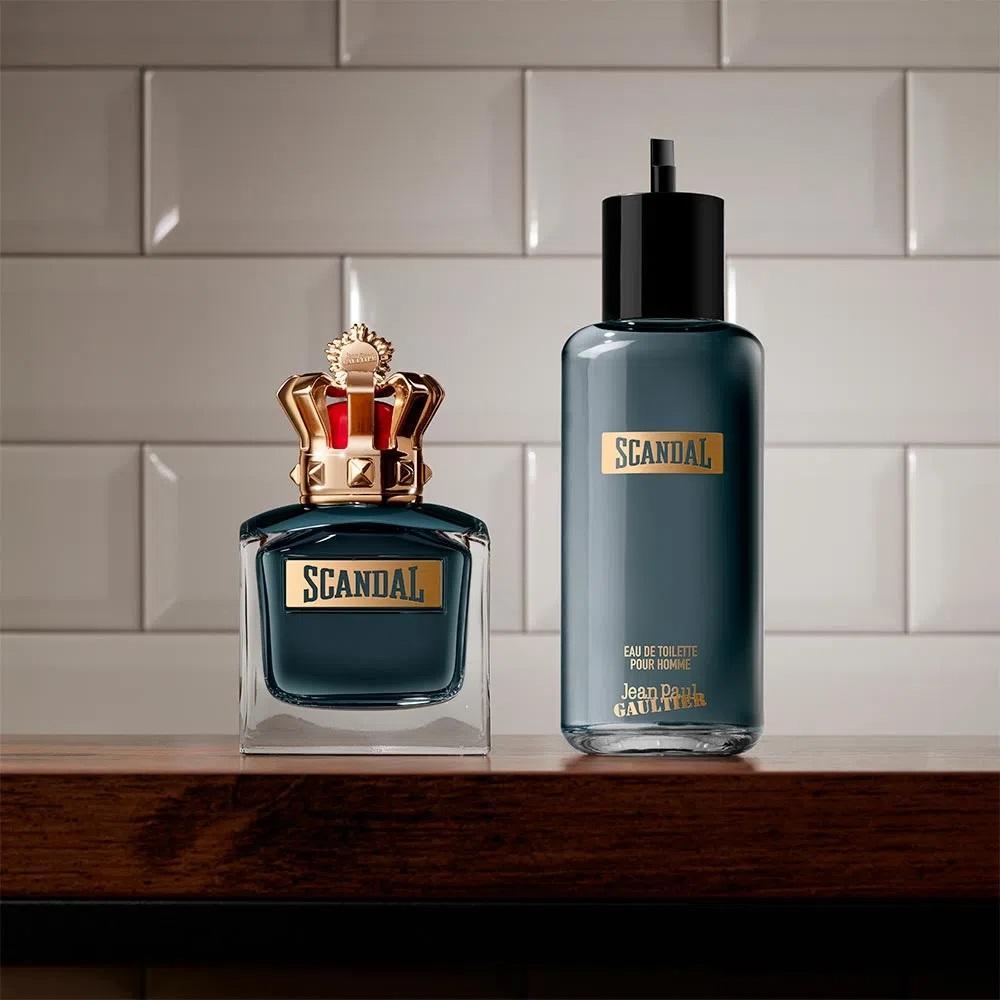 Miniatura Scandal Pour Homme Jean Paul Gaultier Edt Refil 200Ml