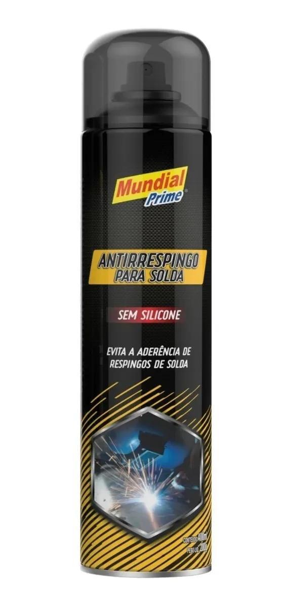 Miniatura Kit 2 Antirrespingo Solda Sem Silicone 280G Mundial Prime