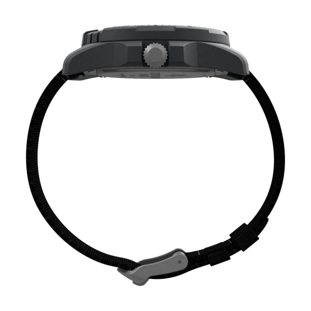 Miniatura Relógio Timex Expedition North Freedive Ocean Solar TW2V40500M Preto
