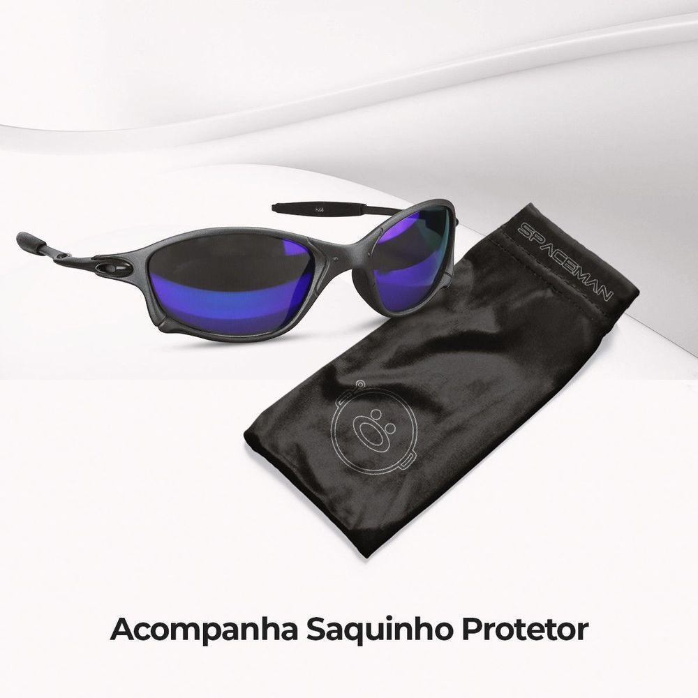 Miniatura Oculos Sol Juliet Mandrake Lupa Metal Proteção Uv + Case Personalizavel Qualidade Premium Esportivo