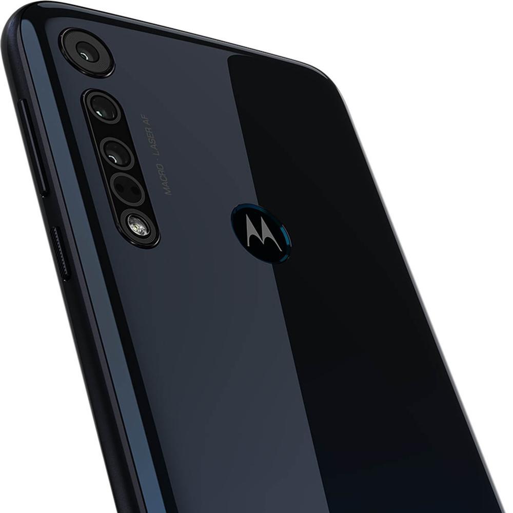 Miniatura Motorola One Macro 64Gb Chip Android Tela 6.2 4G Azul