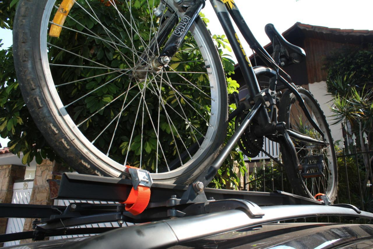 Fita Rack Prender Bike Prancha Carga Bagagem Extensora 4 Mts