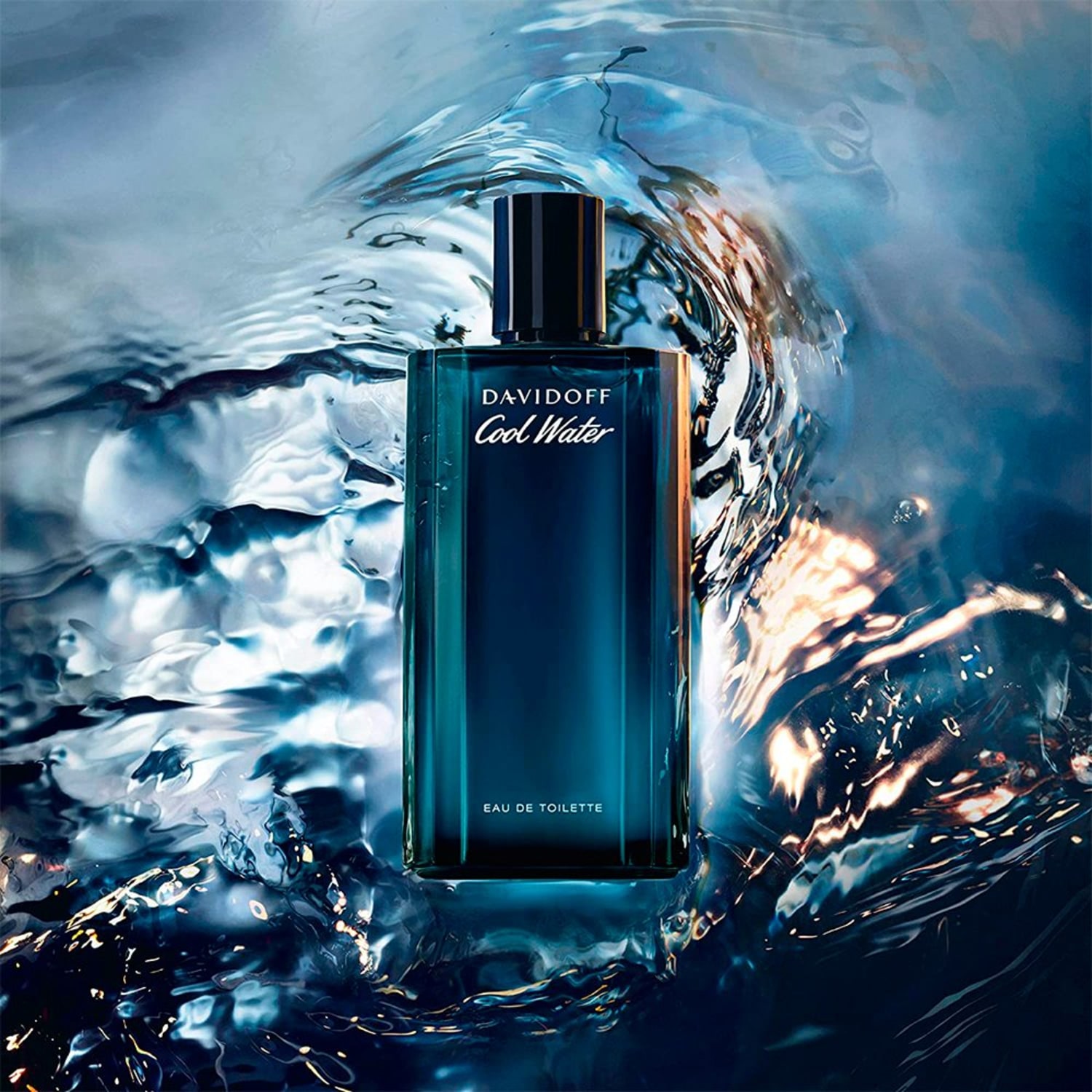 Miniatura Cool Water Davidoff Eau de Toilette - Perfume Masculino 125ml