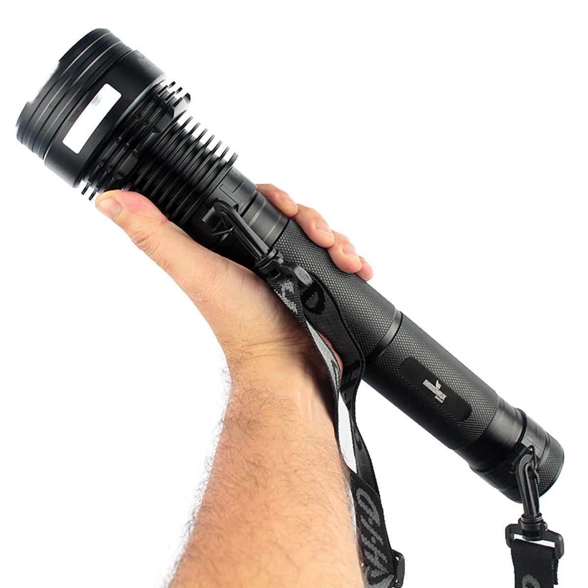 Lanterna De Xenon Shadowhawk 85W + Bateria + Maleta