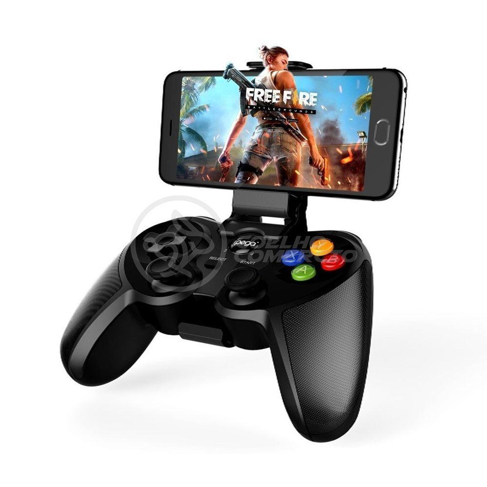 Miniatura Controle Ipega Bluetooth Para Smartphone Pg-9078 - Preto