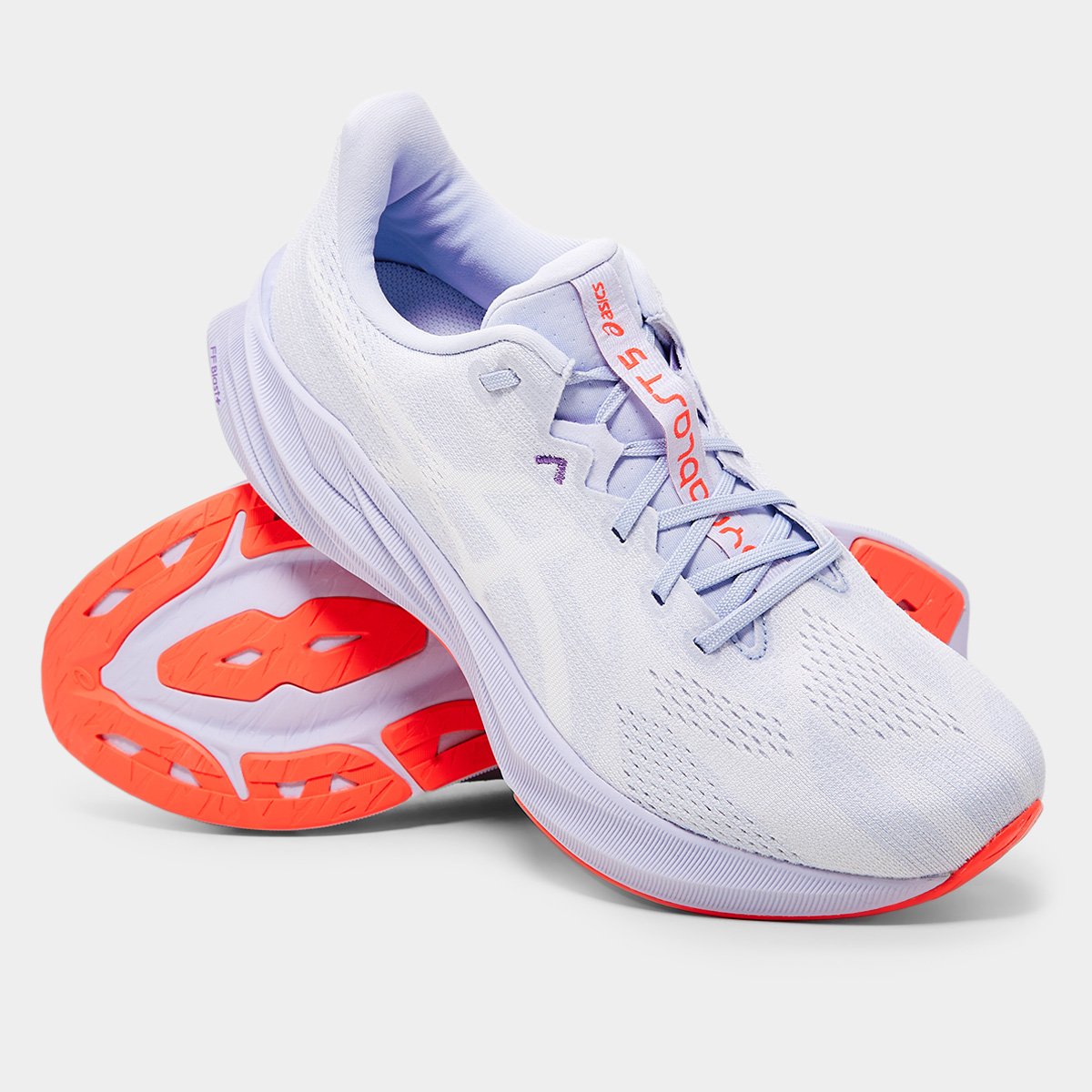 Miniatura Tênis Asics Dynablast 5 Masculino Azul+Branco - 39