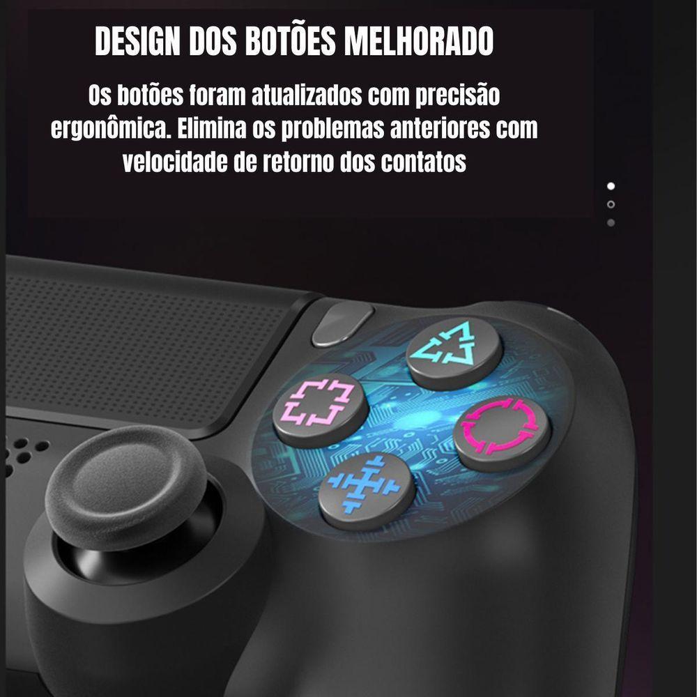 Controle Playstation 4 Sem Fio Manete Joystick PS4 Dualshock