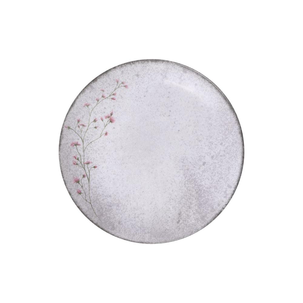 Miniatura Jogo de Jantar Floralis Porcelana Decorada 20 Peças Tramontina