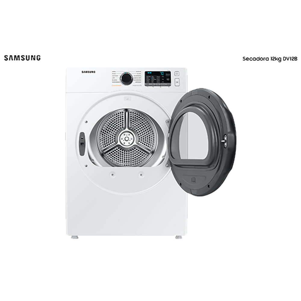 Secadora Elétrica Sensor Dry DV12B Branca 12kg 220