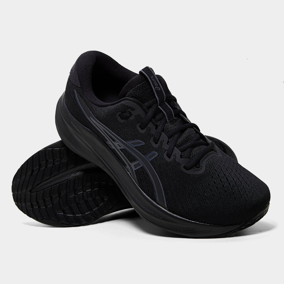 Miniatura Tênis Asics Gel-Excite 11 Masculino Preto+Cinza - 39
