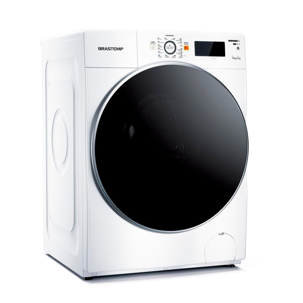 Miniatura Lava e Seca Brastemp, 10Kg, Full Touch, 14 Programas - BNQ10AB Branco - 110V
