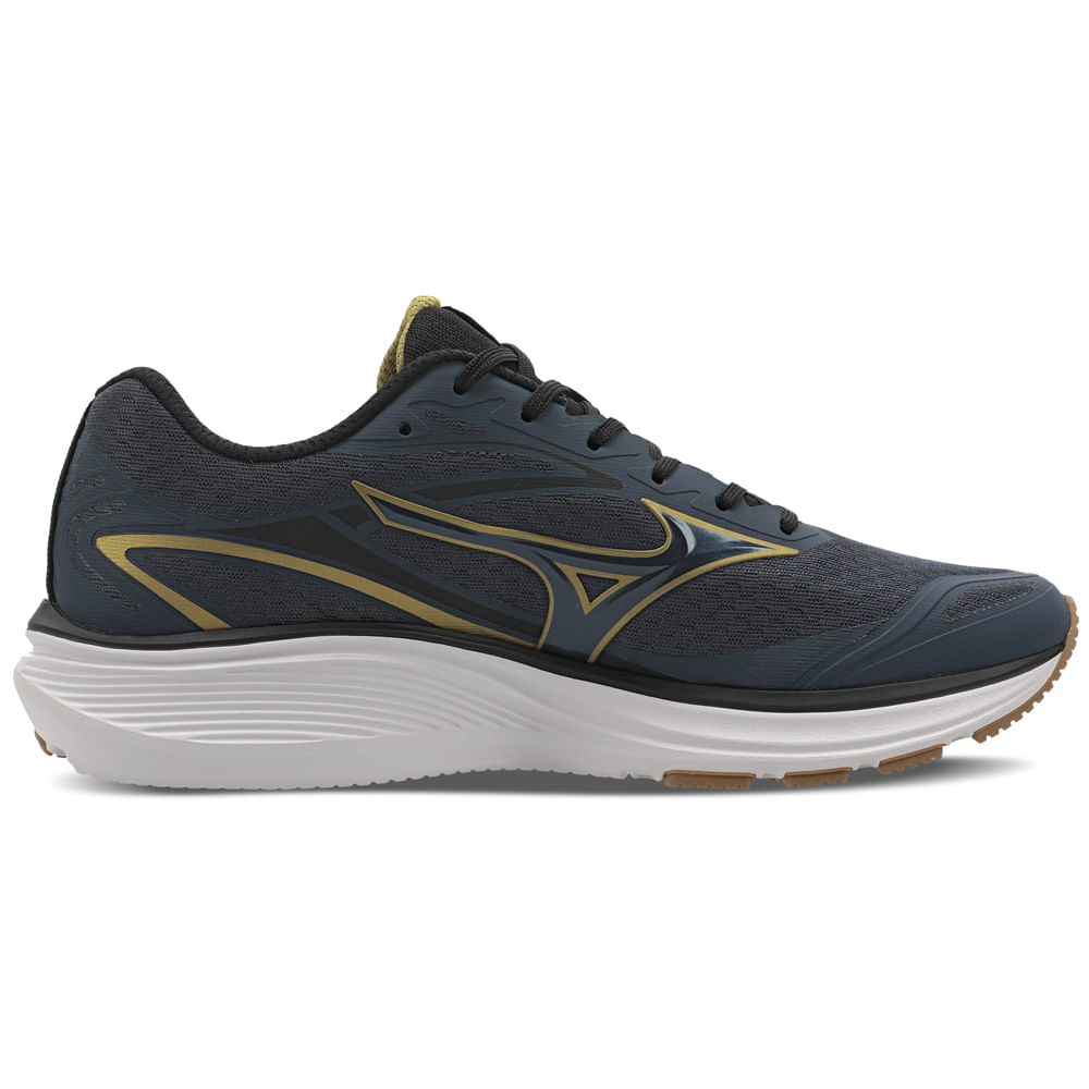 Miniatura Tênis de Corrida Masculino Mizuno Atlantis 2 Cinza - 38
