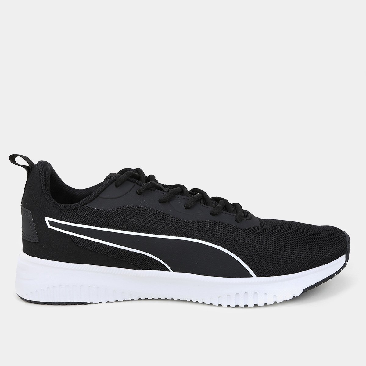 Miniatura Tênis Puma Flyer Flex Bdp Masculino Preto+Branco - 39
