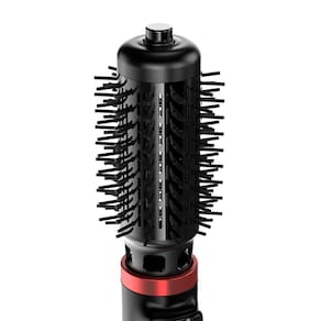 Miniatura Escova Rotativa Secadora GA.MA Italy Eleganza Plus 3 em 1 com Ceramic Ion, Duplo Sentido de Rotação e Cabo Giratório 360° 1100W - Bivolt