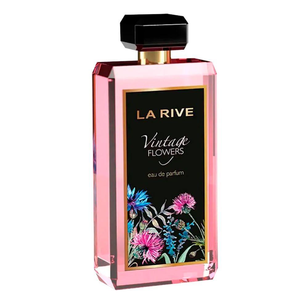 Miniatura La Rive Vintage Flowers Eau De Parfum - Perfume Feminino 90ml