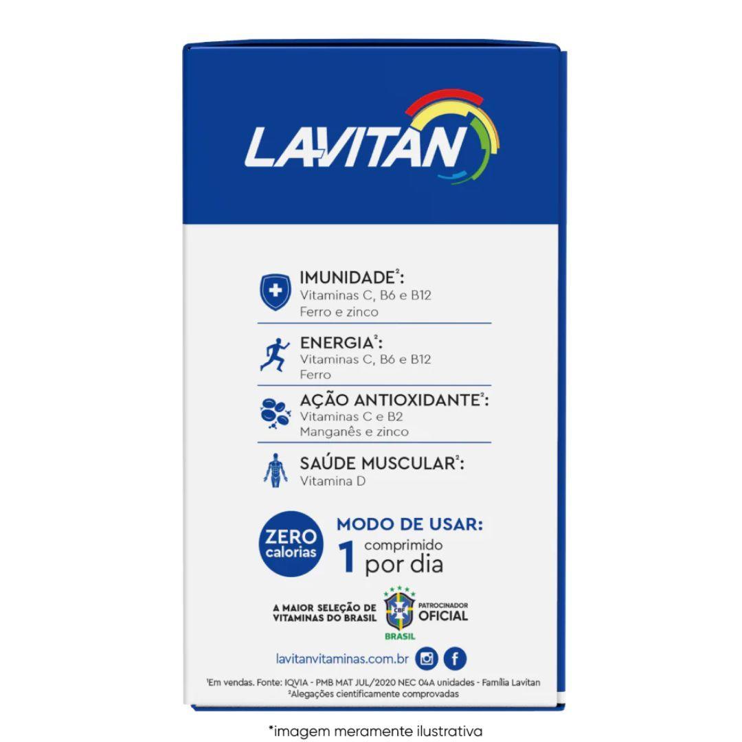 Miniatura Kit Lavitan A-Z Original Suplemento Alimentar 60 Comprimidos