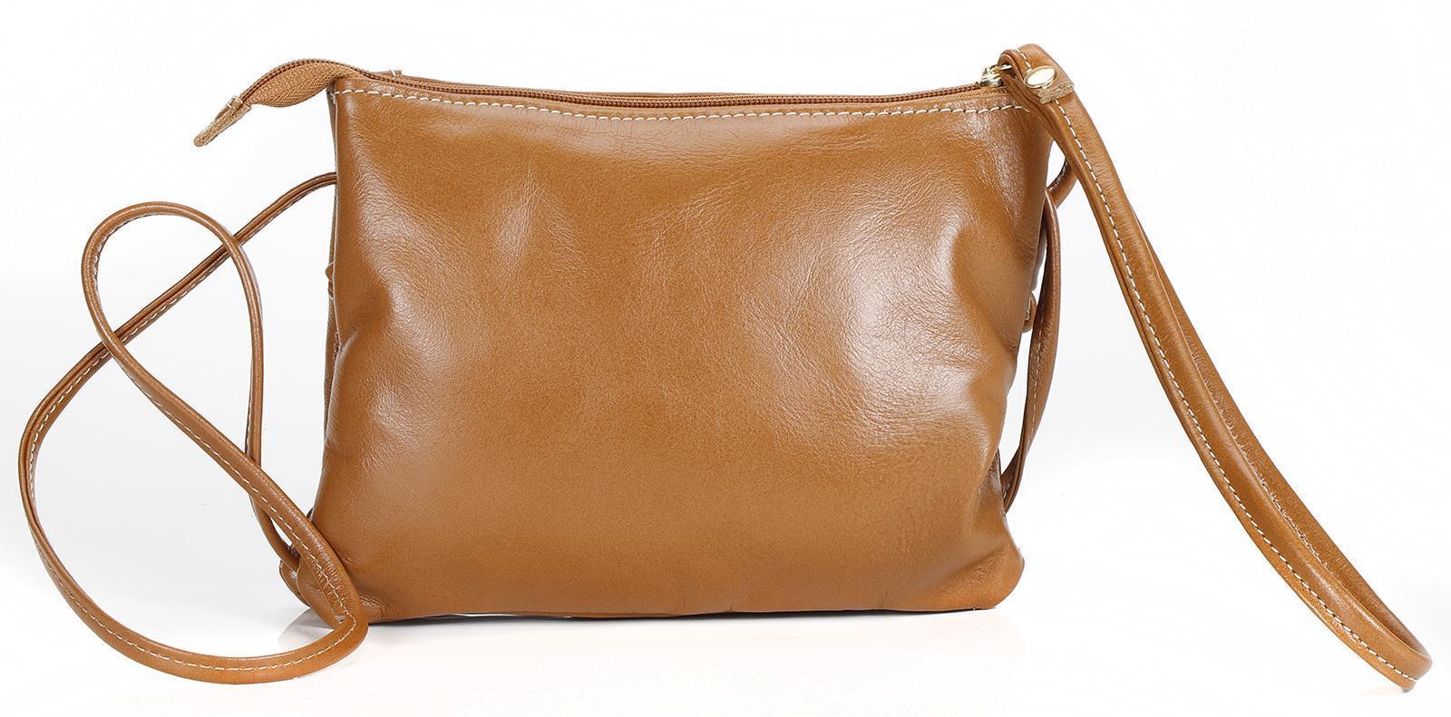 Miniatura Bolsa Lateral Couro Sophia Preta 15x21x5cm - Qualidade