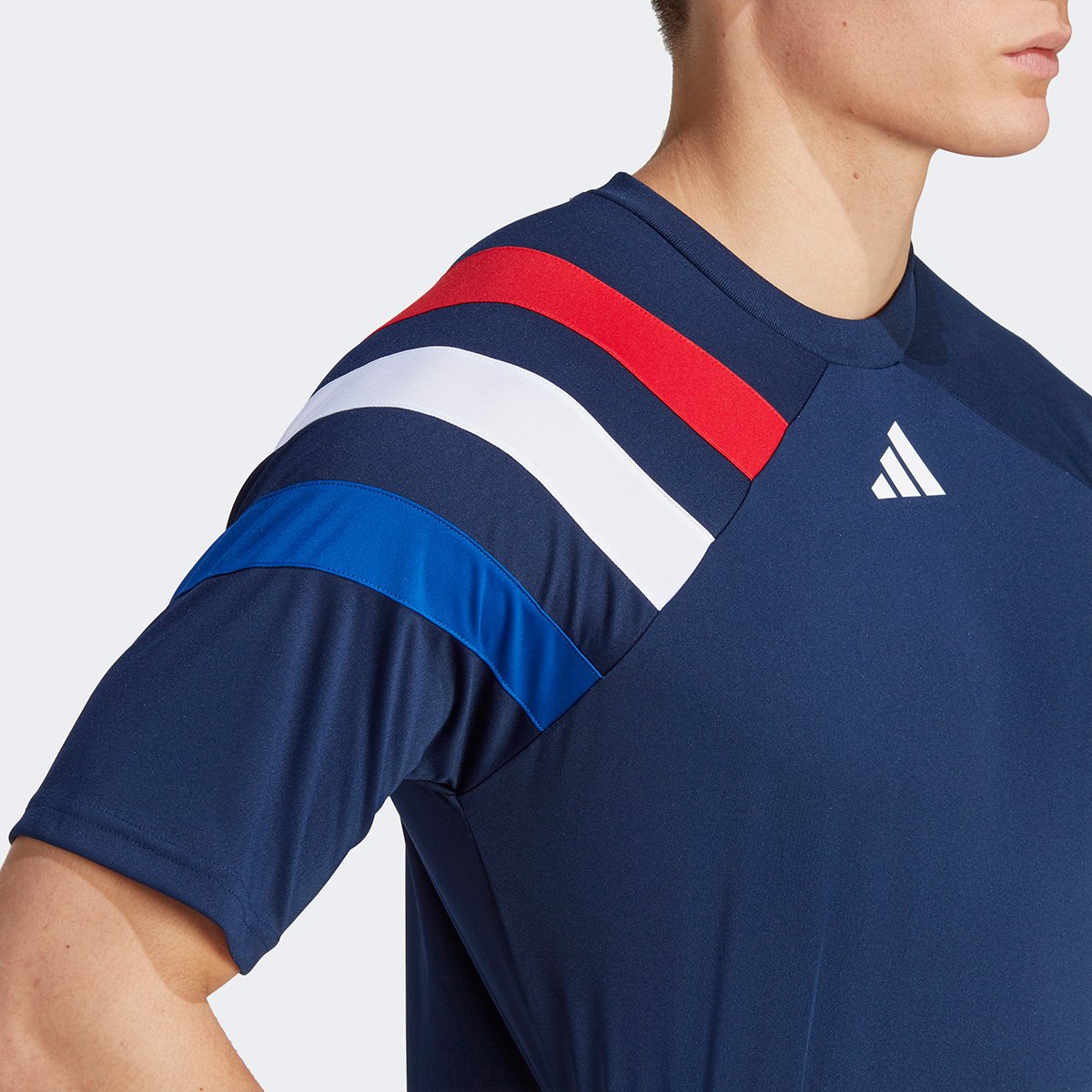 Miniatura Camisa Adidas Fortore 23 Masculina Azul Navy - G