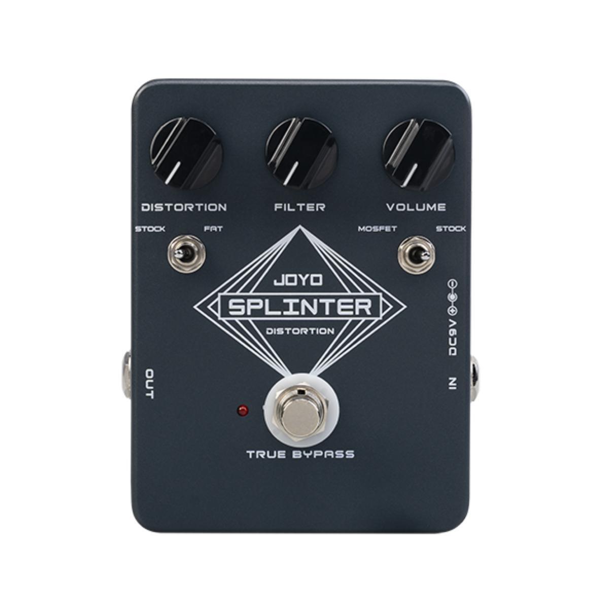 Miniatura Pedal Guitarra Joyo Distortion E Fuzz - Splinter