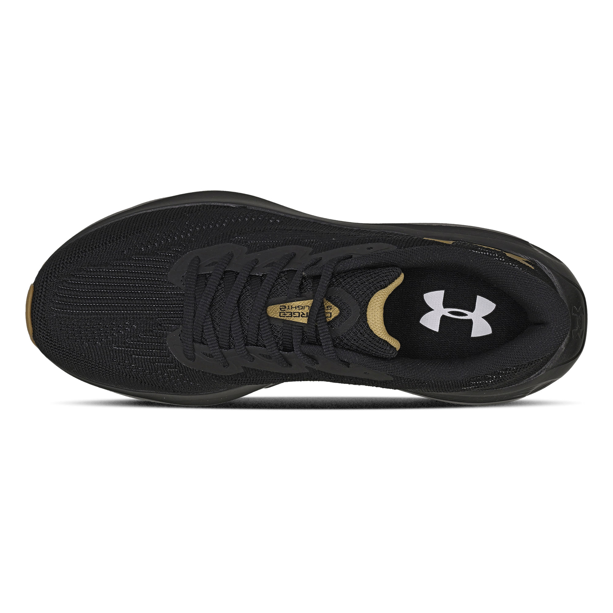 Miniatura Tênis de Corrida Under Armour Starlight 2 40 Preto