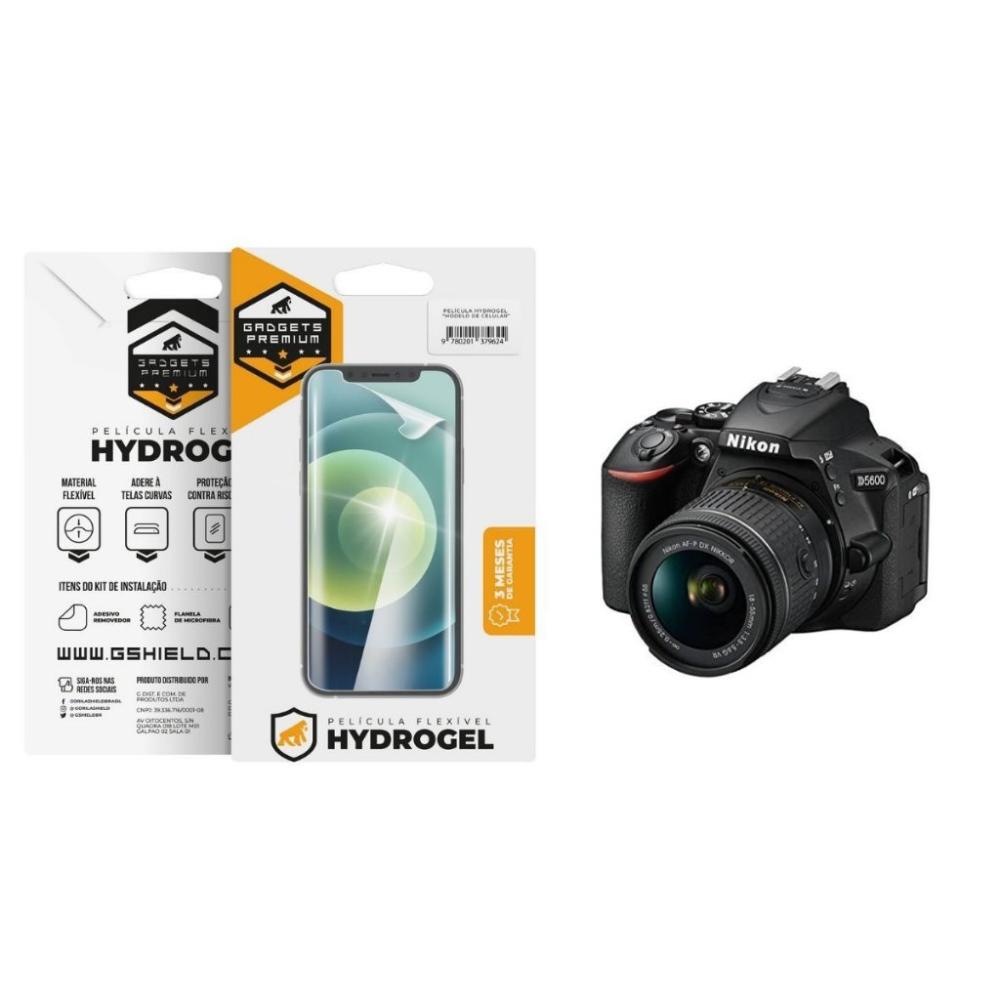 Miniatura Película Hydrogel para Nikon D5600 - Gshield