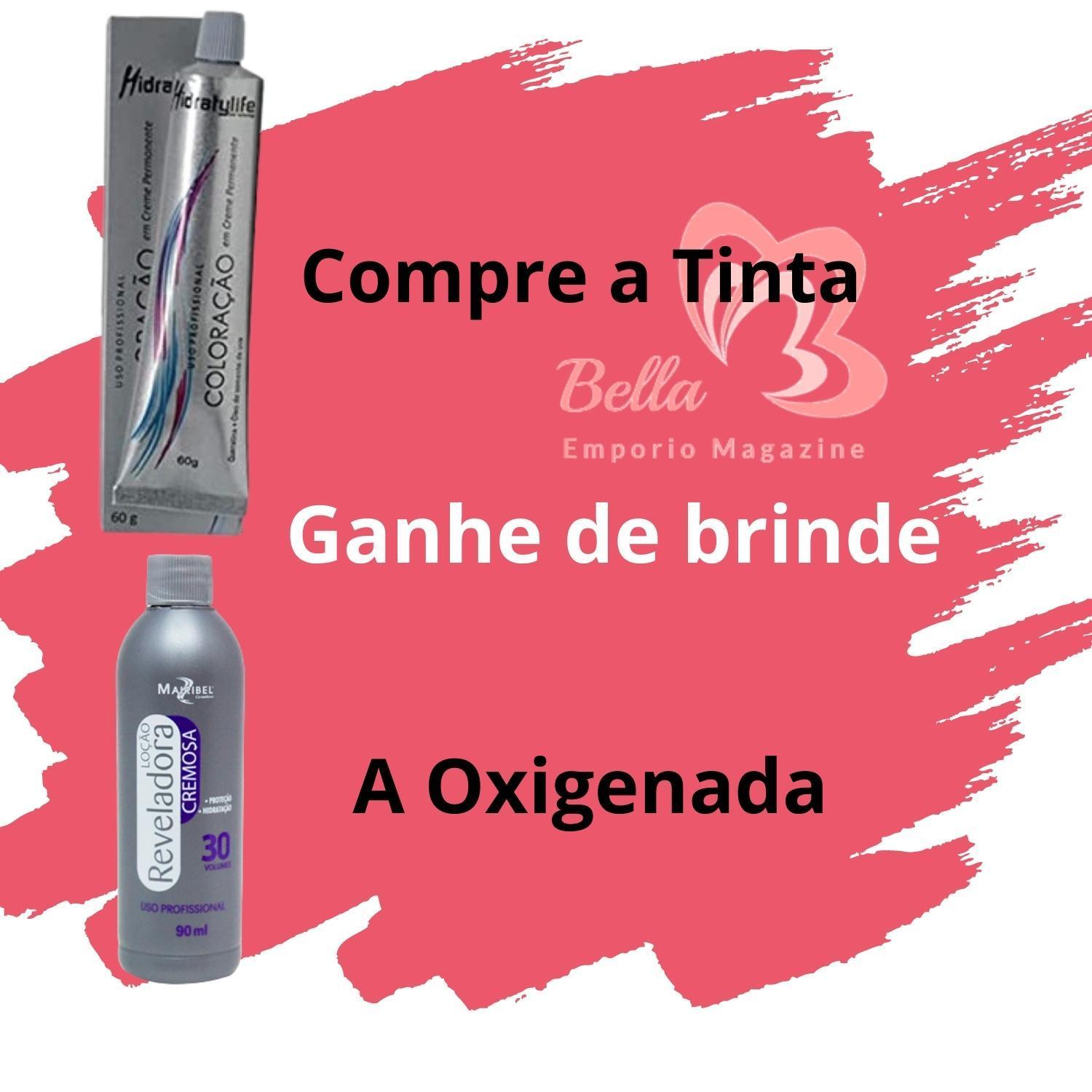 Miniatura Tinta De Cabela Pink Rosa - Ganhe A Oxigenada De