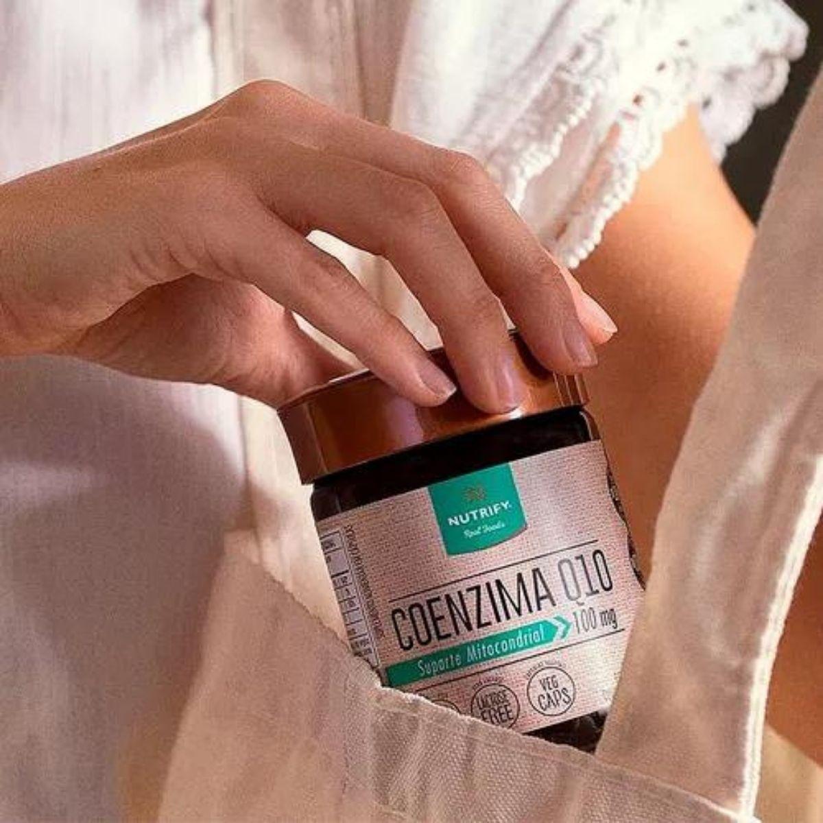 Miniatura Coenzima Q10 Nutrify 100mg - Energia E Proteção Celular