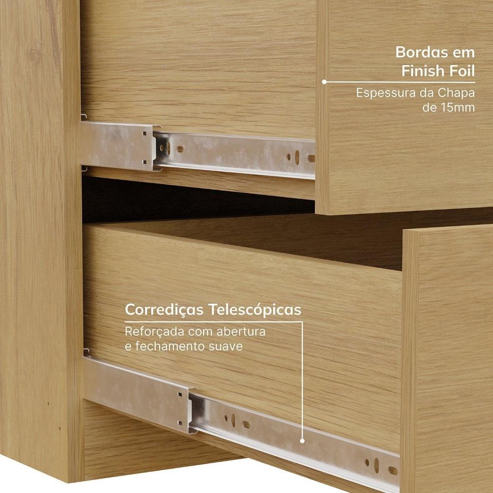 Miniatura Cômoda 5 Gavetas 80cm Jade CabeCasa MadeiraOriginals Cômoda 5 Gavetas 80cm Jade Cabecasa Madeiramadeira Avelã