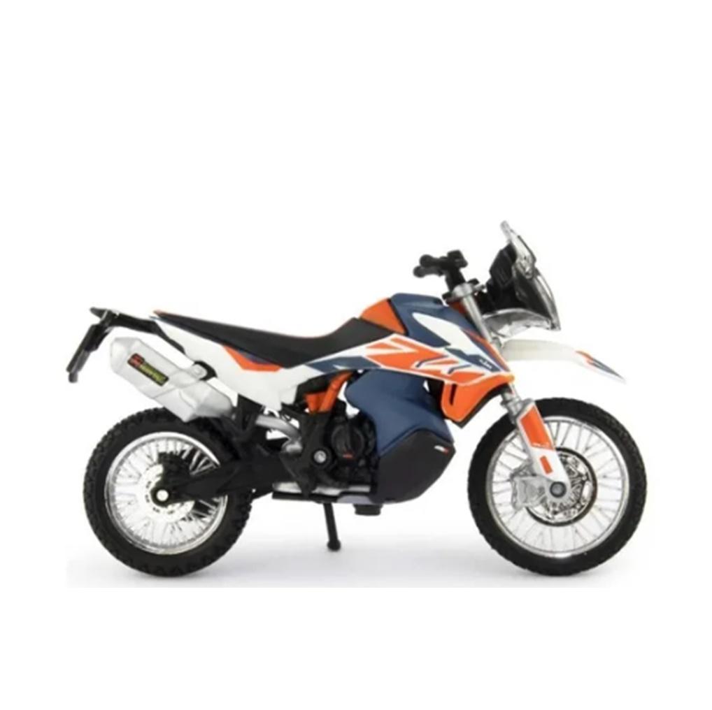 Miniatura Miniatura Moto Ktm 790 Adventure R Rally 1:18 Bburago