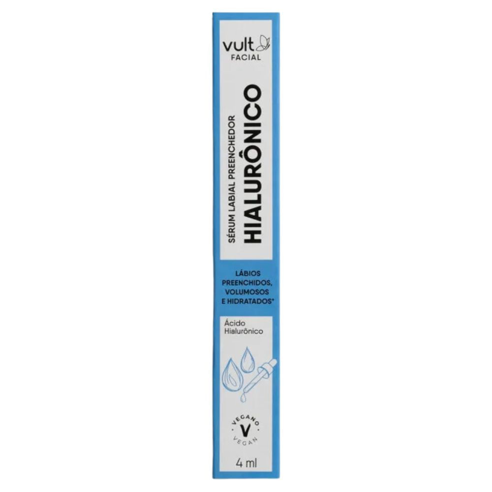 Miniatura Sérum Labial Vult Preenchedor Hialurônico 4ml