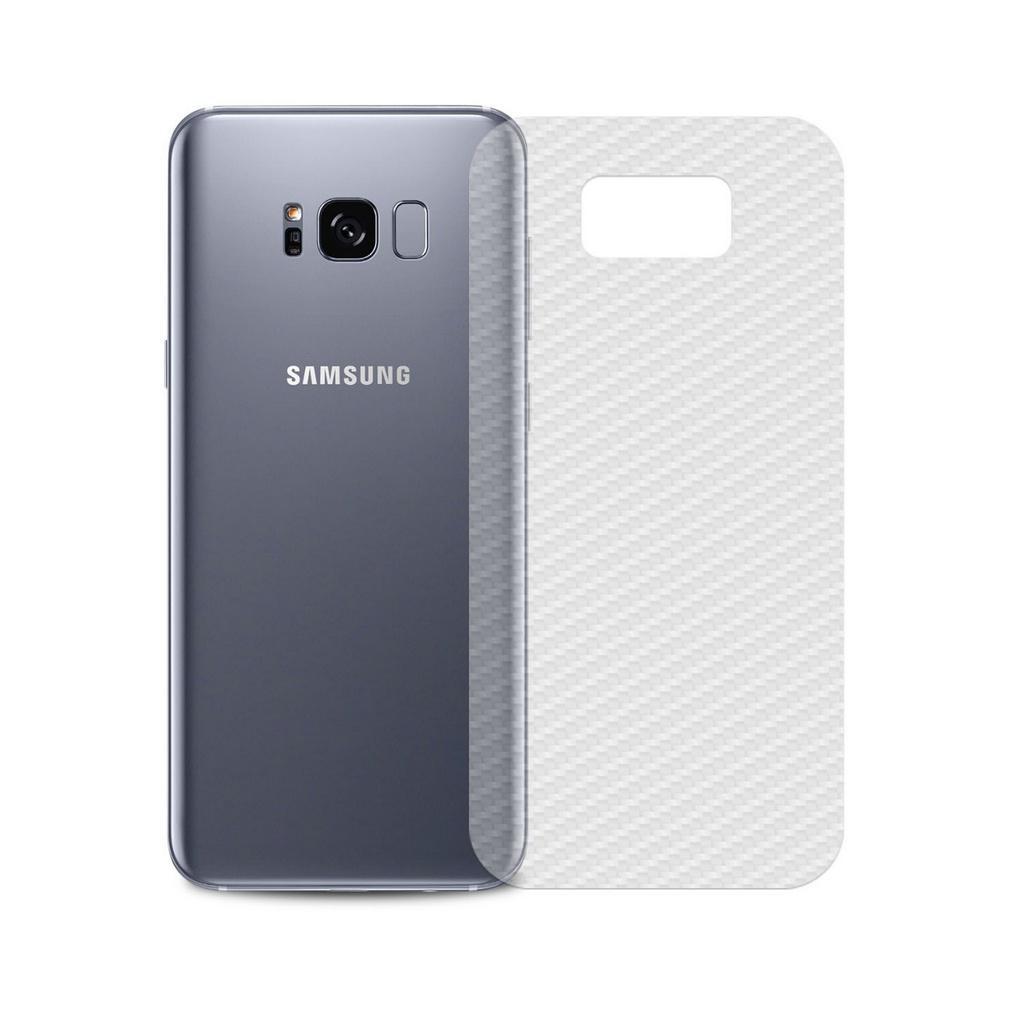 Miniatura Película Traseira Transparente Para Samsung Galaxy S8 Plus