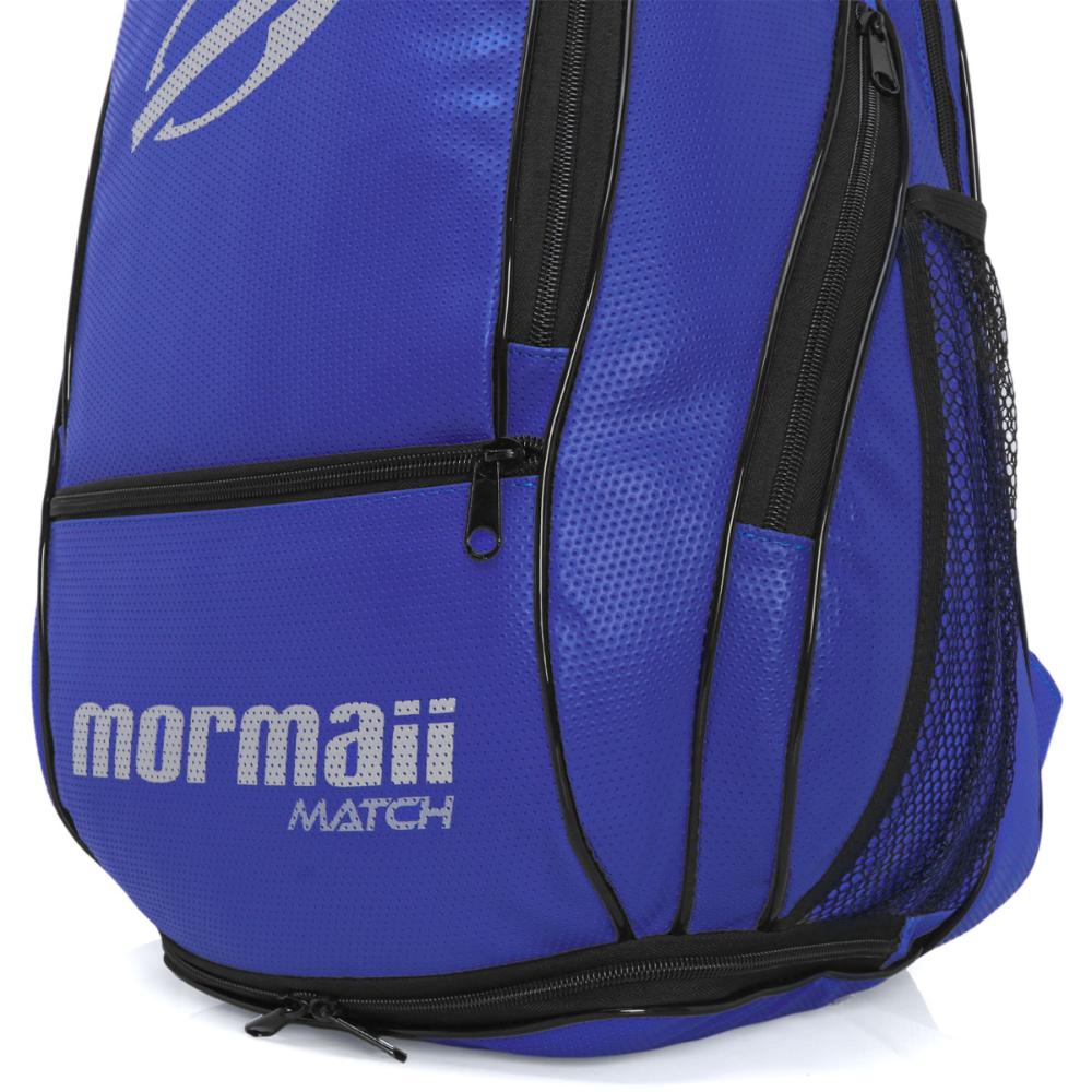 Mochila Mormaii Match Beach Tennis Azul e Cinza