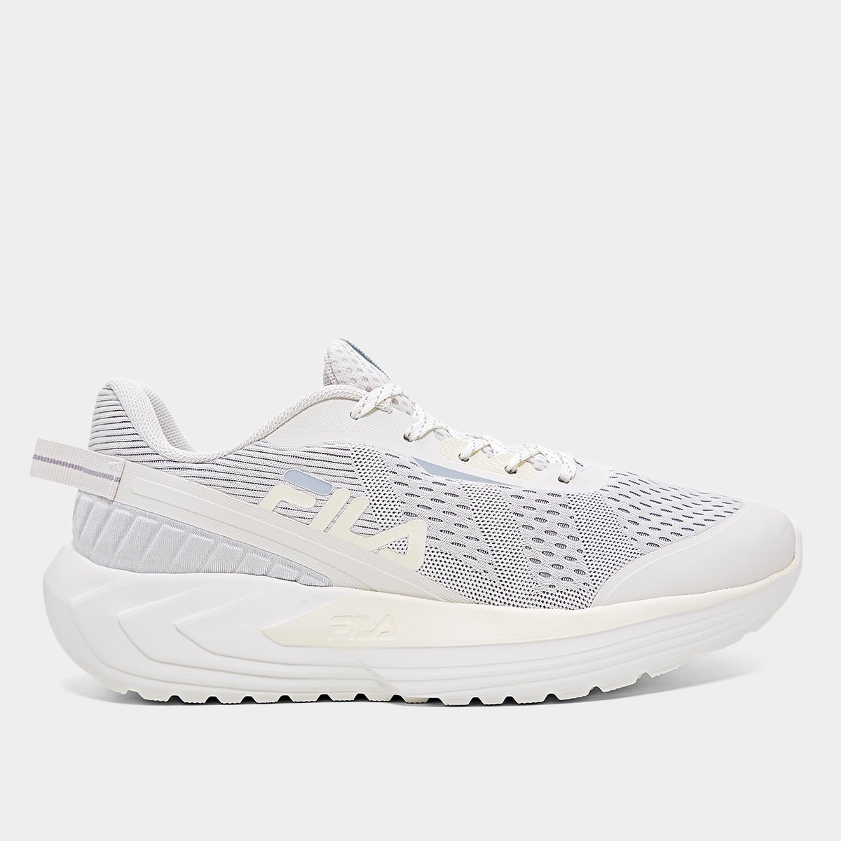 Miniatura Tênis Fila Diffusion Feminino Branco+Azul - 33