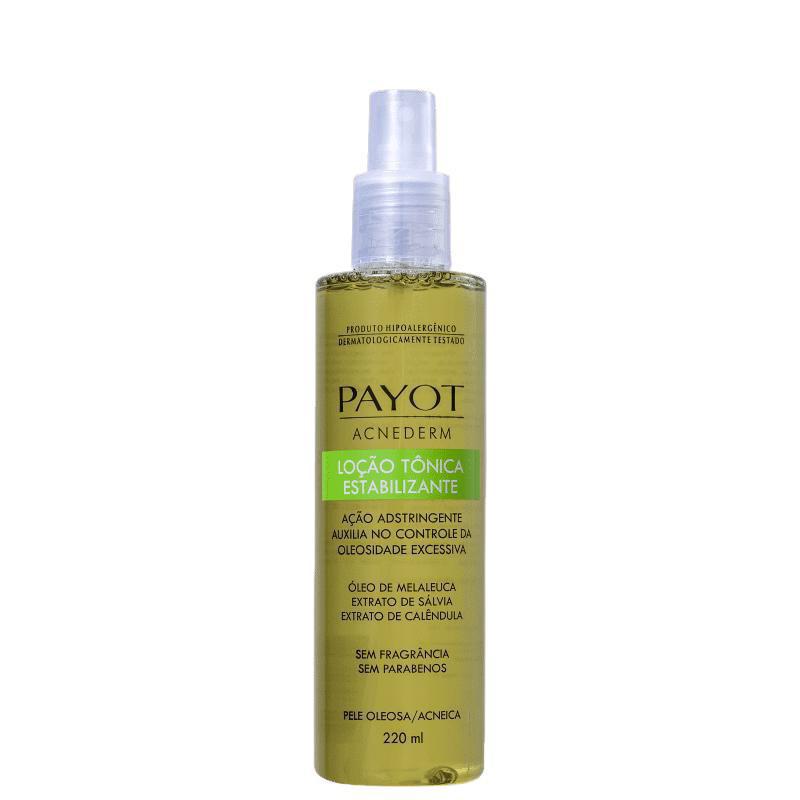 Miniatura Payot Acnederm Loção Tônico Facial Estabilizante - 220Ml
