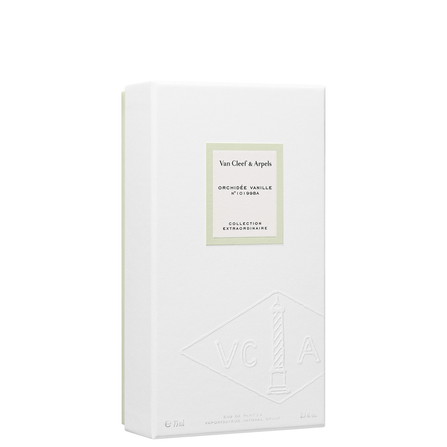 Miniatura Orchidée Vanille Van Cleef & Arpels Collection Extraordinaire Eau de Parfum - Perfume Feminino 75ml