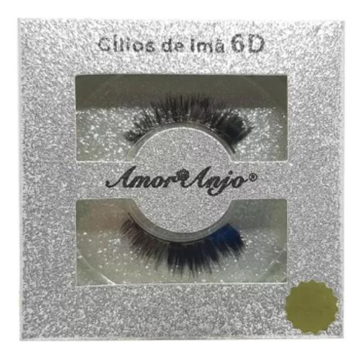 Miniatura Cilios Postiços Magneticos 3 Imas Efeito 6D Volume Natural