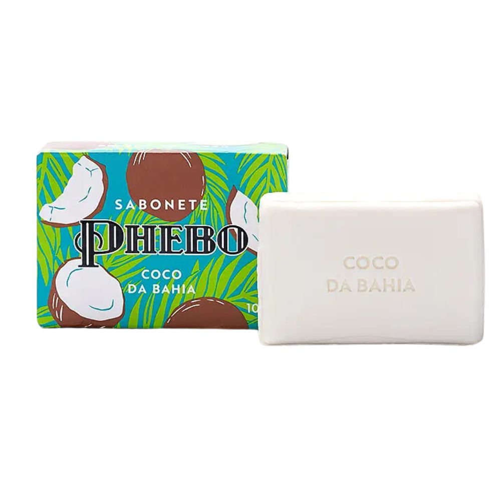 Miniatura Sabonete Phebo Coco da Bahia 100g