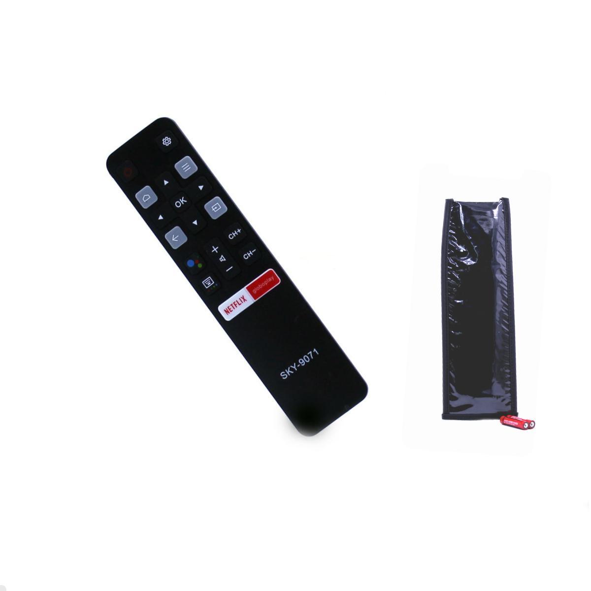 Miniatura Controle Remoto Tv Tcl 4K 4056500Fs 43S6500F 43S6500Fs