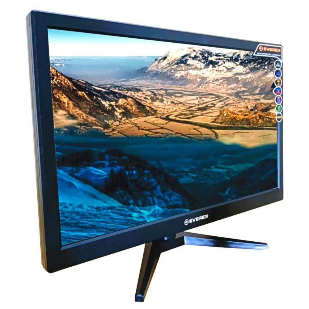 Miniatura Monitor Led 19" Hd - Alta Resolução Widescreen + Hdmi E Vga