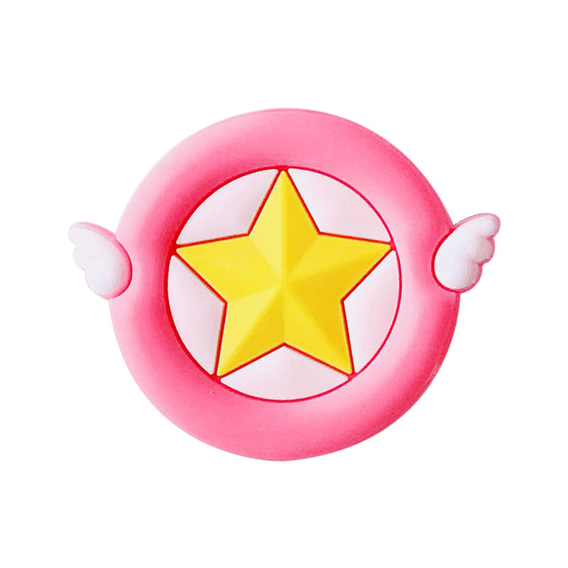 Miniatura Suporte Dedo Celular Popi Socket Pop 3D  Estrela