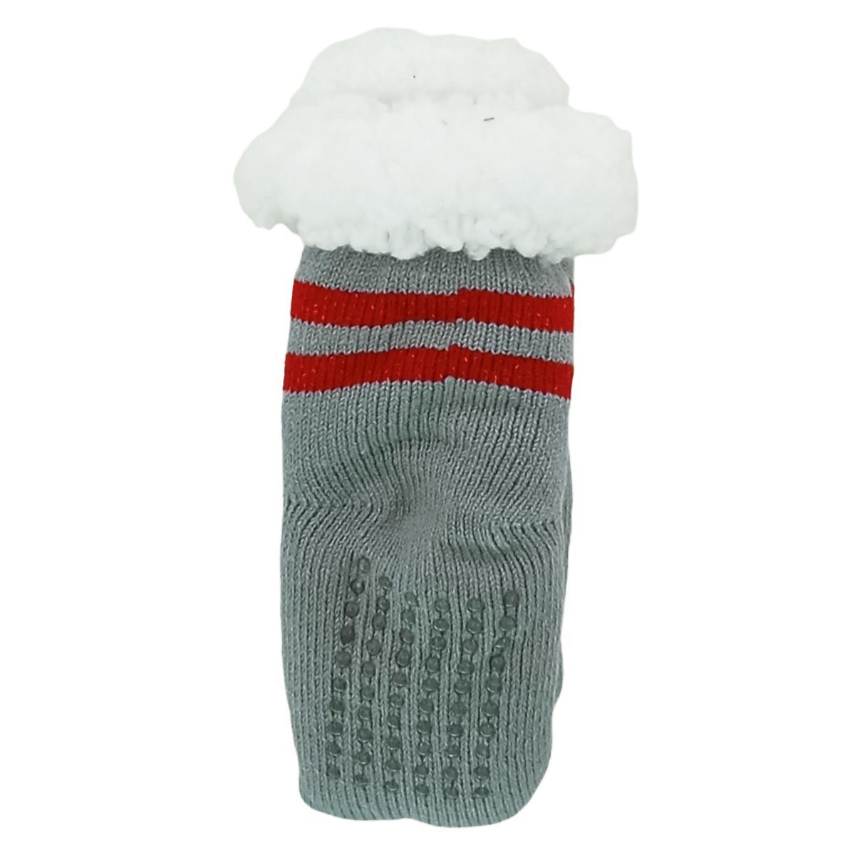 Miniatura Kit Inverno Meias Térmicas Forradas Com Luvas Quentinhas