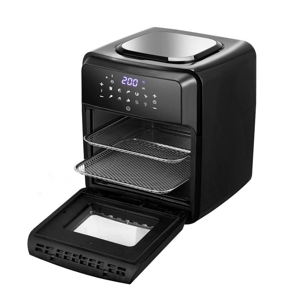 Miniatura Fritadeira Air Fryer 127V Toutch Eaf12T Eos Com Pegador 30Cm