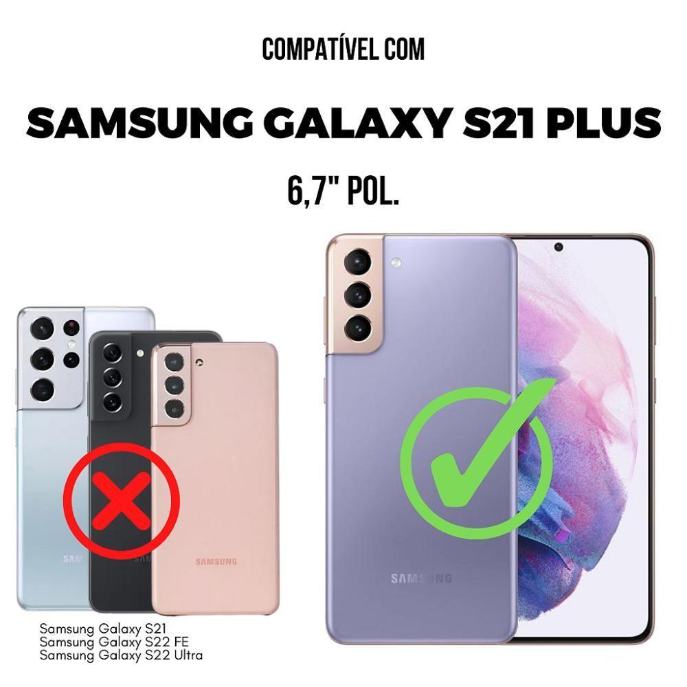 Miniatura Película Para Samsung Galaxy S21 Plus 5g - Frente E Verso - Full Body Armor 360° - Gshield