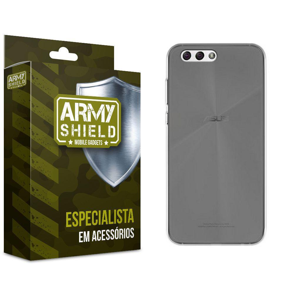 Miniatura Capa Tpu Fumê Asus Zenfone 4 Ze554Kl 5.5- Armyshield